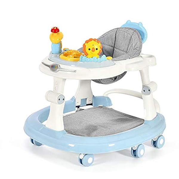 Byx Trotteur Electronique Jouet Educatif Trotteur Multifonction Rollover 7 18 Mois Infantile Garcon Bebe Pousser Peut