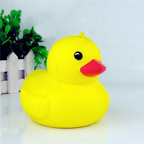 Squishy Decompression Toy, PU 12CM Duck Squeeze Toys For Children Gift Decorative or Stress Relief