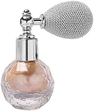 Women Highlighter Powder Fragrance Powder Diamond Air Bag Powder Glitter Fantasy Concealer Contour Make up Shimmer Lightening Cream