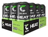 Celsius Heat Apple Jacked, 12 Count