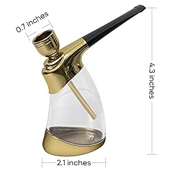 KASPATO 2022 Upgrade Portable Mini Hookah with