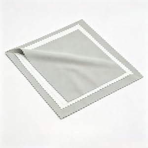 1PC Large 10x12 Inch Silver Polishing Cloths, Multi-Layer Jewelry Cleaning & Polishing Cloths for Silver Gold Diamond Platinu