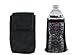 Clakit Small Pocket and Small Water Bottle StrapPack Bundle (Black) - Backpack Attachment for Hikers, Travelers, Commuters and Students