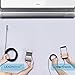 Wireless Endoscope for iPhone Android, LEADNOVO WIFI Borescope Inspection 1200P HD Camera IP68 Waterproof Semi-rigid Snake Cable for IOS/MAC/Windows, Motor Engine/Sewer/Pipe/Vehicle -Black(33FT)