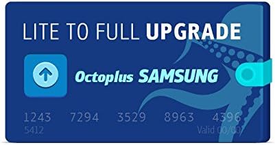 Octoplus Samsung Lite to Full Upgrade - perform all possible service operations on Samsung mobiles