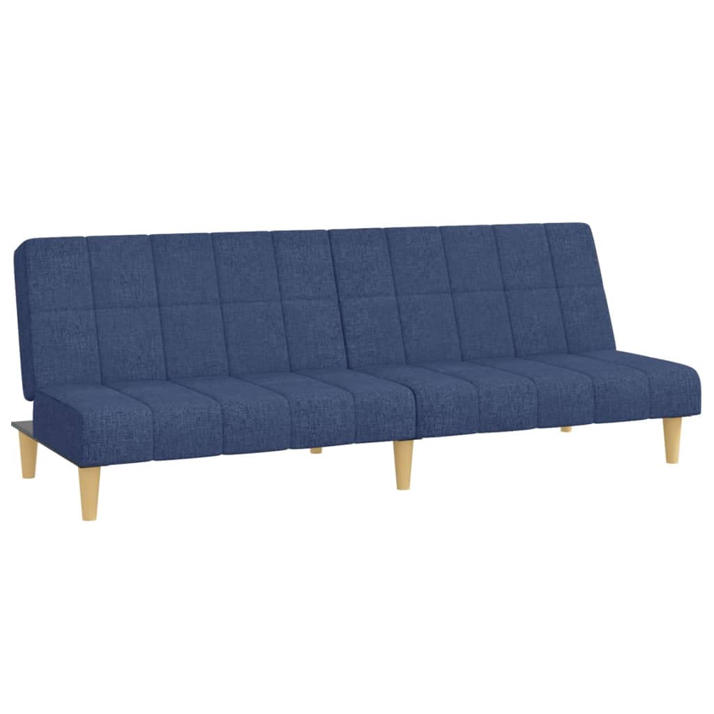vidaXL-Sofa-Cama-de-2-plazas-Tela-Azul