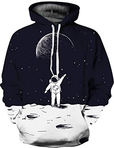 Hoodie با الگوی گلکسی 
