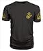 Armed Forces Apparel Sergeant of Marines Chevron Training T-Shirt