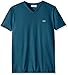 Lacoste Men's S/S V Neck PIMA Jersey T-Shirt, LUCIDA X-Large