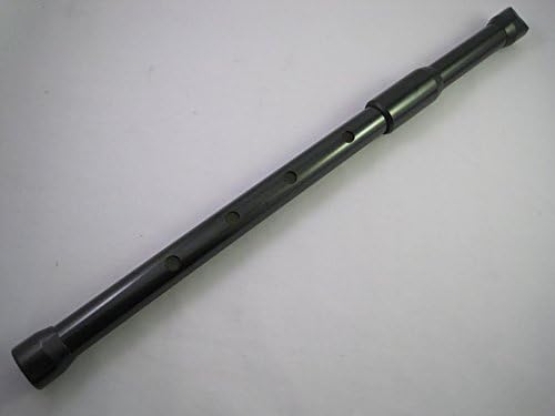 PVC Shakuhachi Japanese Flute 1.8 in D Tuned 432HZ Black Pearl Color(design 2 sections) shakuhachi flute