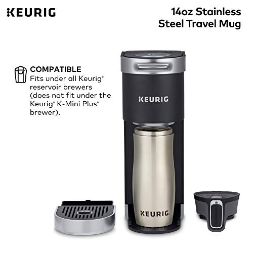 Keurig Contigo Autoseal Coffee Travel Mug, West Loop Vacuum Insulated