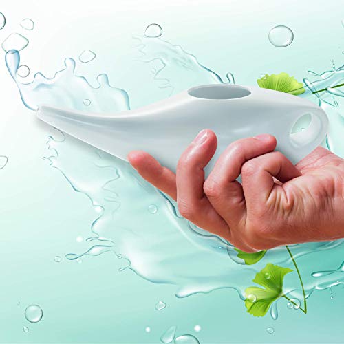 Neti Pot w/ 50 Saline Nasal Rinse Packets (3 Months of Nasal Rinse Neti