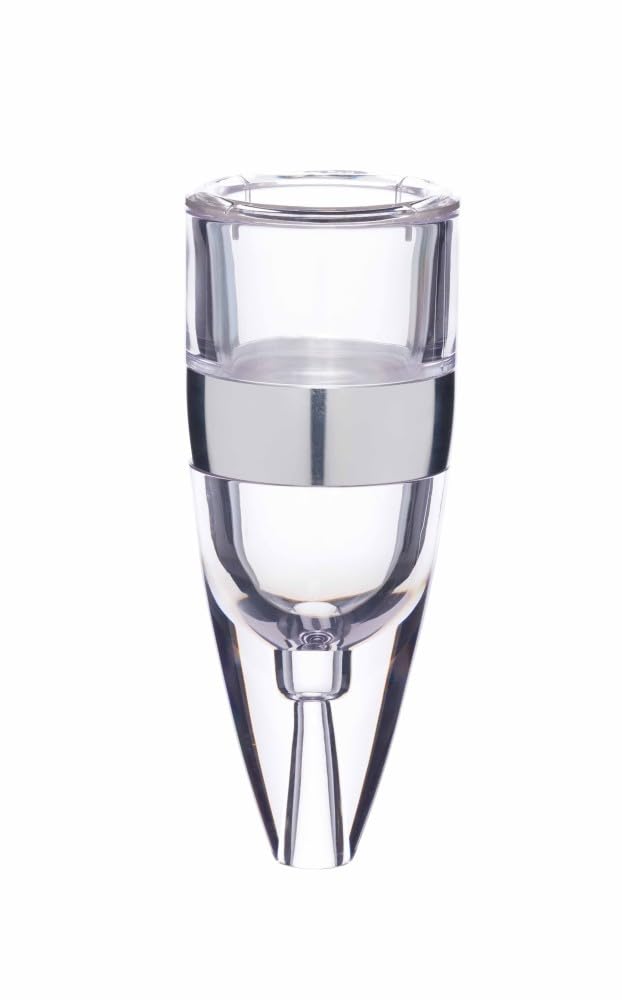 BarCraft Plastic Wine Aerator, 6 x 1.5 x 15 cm (2.5" x 0.5" x 6")