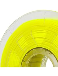 gizmodorks 3 mm (2.85 mm) para impresoras 3d ABS Filamento 1 KG 2.2lb, color amarillo claro