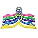 Honbay 10PCS Portable Folding Clothes Hangers Clothes Drying Rack for Travel