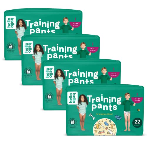 Hello Bello Premium Training Pants Size 3T4T I 88 Count of Disposeable