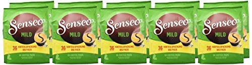 Senseo Pads Mild, 360 Kaffeepads, 10er Vorteilspack, 10 x 36 Getränke – Bild 8