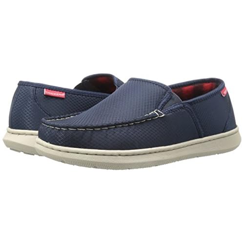dockers mens moccasin slippers