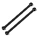 Mxfans 56mm Black Aluminum Alloy RC 1:10 Rally Model Car Dogbone Drive Shaft HPI WR8 Flux Set of 2
