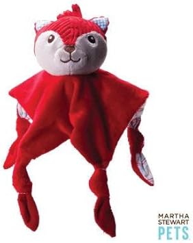 martha stewart fox dog toy