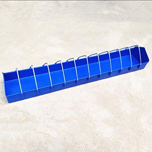 ZHIRCEKE Plastic Pigeon Quail Duck Bird Feeder Feeder
