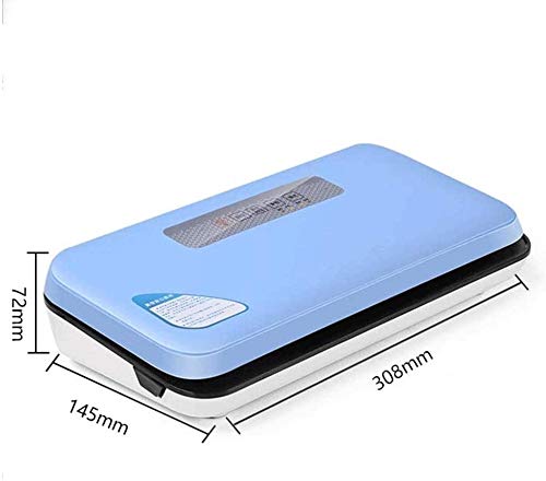 LKNJLL Verbesserte Vakuumierer Maschine, automatische Vakuum-Luftdichtsystem mit Dry & Nassfutter-Modi und One Roll… – Bild 3