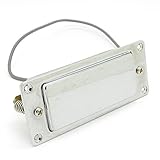 Guitar Pickups Chrome Metal BMH-80 Guitar Pickup Ferrite Magnets Guitar Parts