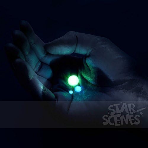 Glow in the Dark Ceiling Stars - So Realistic | Brightest Glow Stars for Ceiling | Stars that Glow in the Dark for 10hrs+ | Easy Peel &amp; Stick | Free Gift Wrapping.