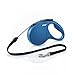 FLEXI New Classic Retractable Dog Leash (Cord), 16 ft, Medium, Blue