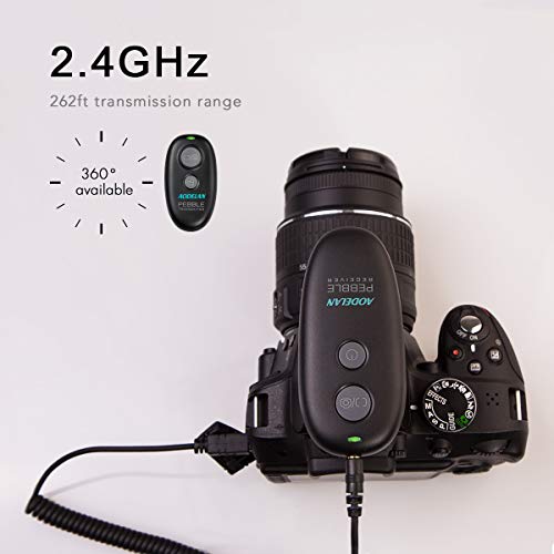 AODELAN Wireless Shutter Remote Release Control, Camera Wired Remote Control Cord for Panasonic GH4 GH5 GH5S G9 G7 G85 GX8 GX7 FZ1000 FZ2500 for Olympus E-M1 E-M5 Mark II E-M10 Mark II Pen-F Cameras - Thumbnail 6
