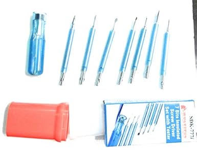 MULTITEC Insulated Bit Screw Driver Set with Tester (SDK-777i)