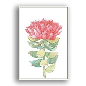 Framed Beautiful Flowers in Grid Home