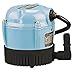 Little Giant 1-AA-18 115 Volt, 1/200 HP, 170 GPH Small Submersible Permanently Oiled Pump for Fountains, Water Displays and Air Conditioners, 18-Foot Cord, Blue, 500500