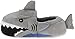 Stride Rite Boy's Light-Up Mouth Shark Slipper, Grey, 13-1 M US Little Kid