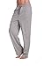 CYZ Comfortable Jersey Cotton Knit Pajama Lounge Sleep Pants
