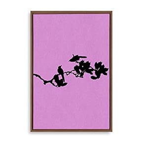 Framed Canvas Wall Art for Living Room, Bedroom Simple Style Theme Canvas Prints for Home Decoration Ready to Hang - 16x24 inches