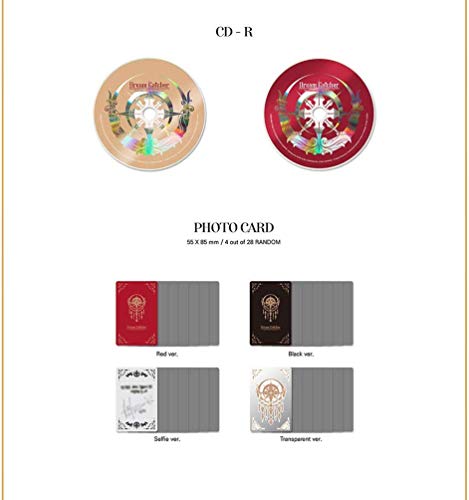 image for K-POP Dream Catcher - Raid of Dream, Limited Edition Cover Incl. CD, B