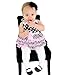 Baby Girl Tights with Sewn-in Mary Jane Shoe Design - Anti Slip - Cotton-Infant & Toddler Sizes