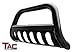 TAC Bull Bar Fit 2006-2014 Honda Ridgeline Pickup Truck / 2003-2008 Honda Pilot SUV 3” Black Front Bumper Grille Guard Brush Guard