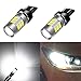 Alla Lighting T20 7440 7443 LED Light Bulbs Super Bright 4014 54-SMD 6000K Xenon White 12V W21W 7441 7442 7444 for Back-up Reverse Turn Signal Brake Stop Tail Light Replacement