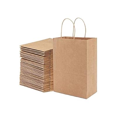 Galaxe international Paper Bag (14 x 16 x 4 Inch) Pack of 50