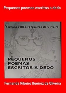 Livro Pequenos Poemas Escritos A Dedo