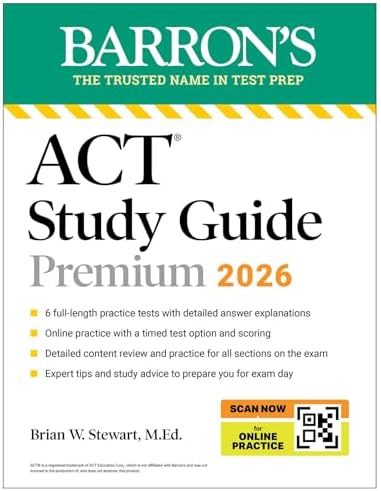 7 ACT Practice Tests, Seventh Edition + Online Practice (2026