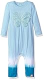 Burt's Bees Baby Girls' Organic Convertible Foot Coverall