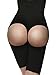 Ekouaer Body Shaper Womens Butt Lifter Control Panty Hi-Waist Thigh Slimmer Black, XS