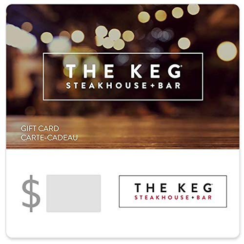 Amazon.ca: The Keg Steakhouse Gift Card - Email Delivery ...
