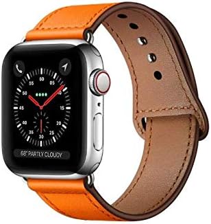 orange iwatch 4