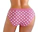 Anigan StainFree StainFree Seamless Menstrual Bikini Polka Dots - Pink - Medium