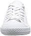 Converse Unisex Chuck Taylor All Star Ox Low Top Classic White Open Sneakers - 6.5 B(M) US Women / 4.5 D(M) US Men