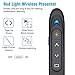 DinoFire Wireless Presenter, 2.4GHz USB Presentation Control PowerPoint PPT Remote Clicker